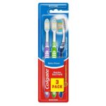 COLGATE Toothbrush Extra Clean 2+1 free