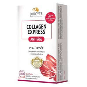 Collagen Express Smooth Skin, 10 x 6 g, Collagen Express Peau lissée