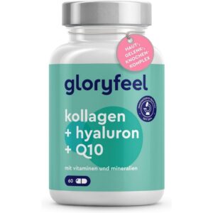 Collagen, Coenzyme Q10 Hyaluronic Acid Premium, Coenzym Q10 Hyaluronsäure Premium