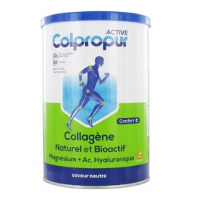 Colpropur Active Hydrolyzed Collagen 300g, Collagène Hydrolysé Actif 300g
