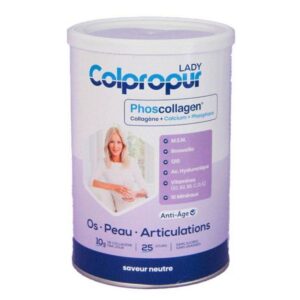 Colpropur Lady Hydrolyzed collagen 30 doses 300g,Lady Collagène hydrolysé 30 doses 300g