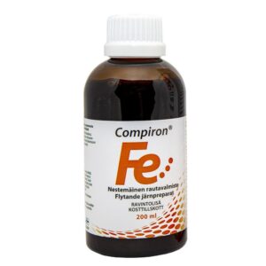 Compiron III-worthy iron supplement Oppl 5 mg, 200 ml
