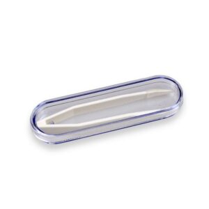Ningbo Kaida Rubber & Plasitc Technology,contact lens tweezers - white,pinzeta na kontaktní čočky - bílá