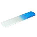 Mont Bleu s.r.o.,“Cracks” Foot Scraper & Callus Remover – all in one Glass Foot File,Škrabka na „praskliny“ a odstraňovač mozolů – vše v jednom skleněném pilníku na nohy