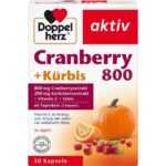 Cranberry+pumpkin capsules, 30 pc