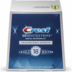Crest 3D White Professional Effects white 40 ks