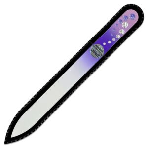 Mont Bleu s.r.o.,Crystal nail file Swarovski COC-M,Křišťálový pilník na nehty Swarovski COC-M