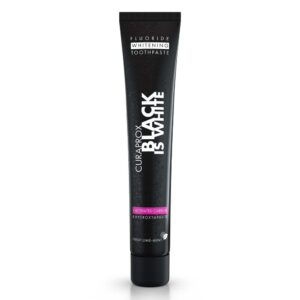 CURAPROX black is white charcoal toothpaste, 90 ml