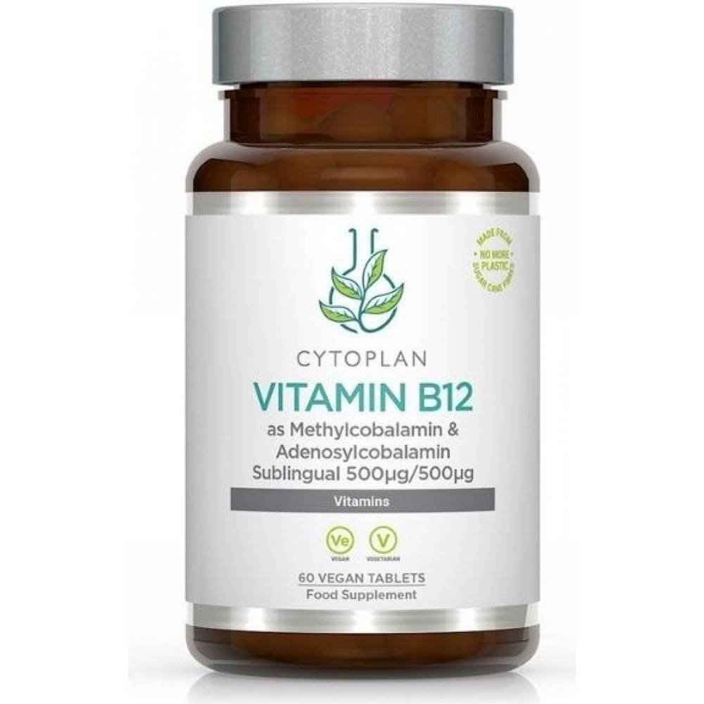 Cytoplan Vitamin B12 1000 µg methyl 60