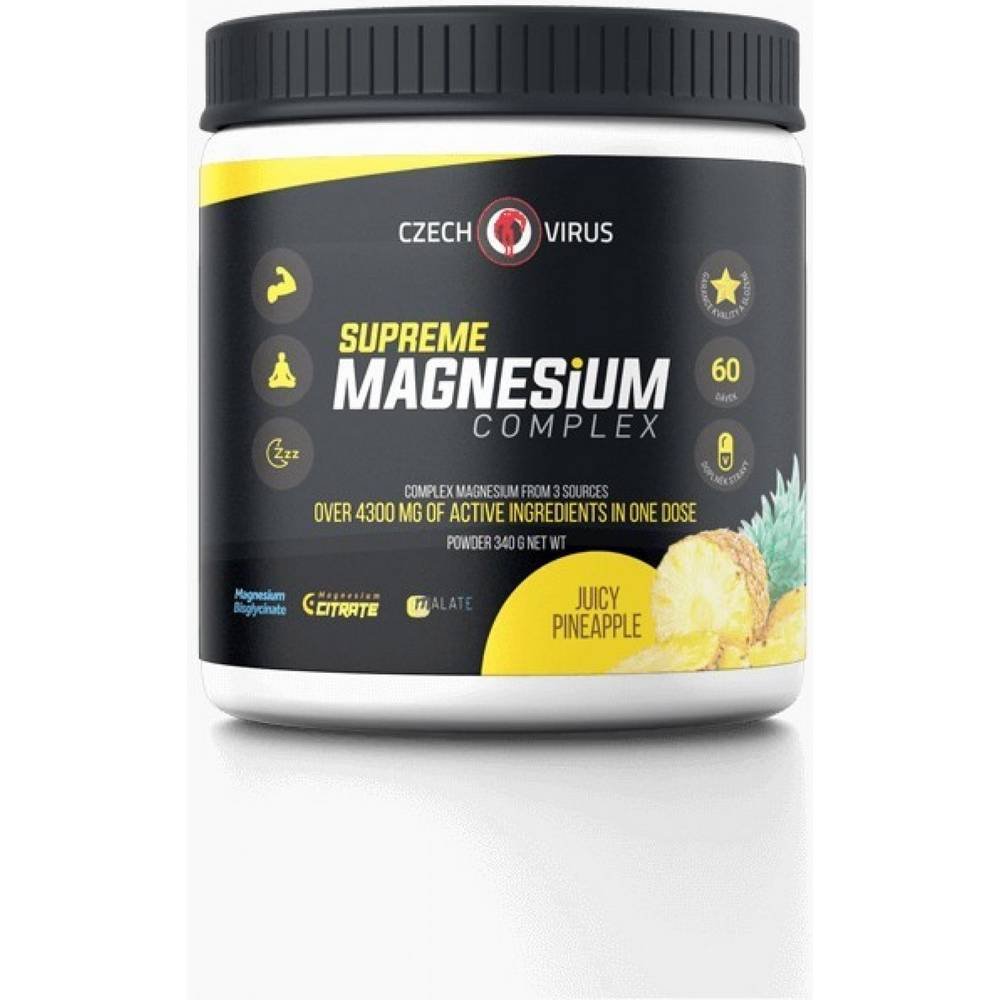Czech Virus Supreme Magnesium Complex, 340