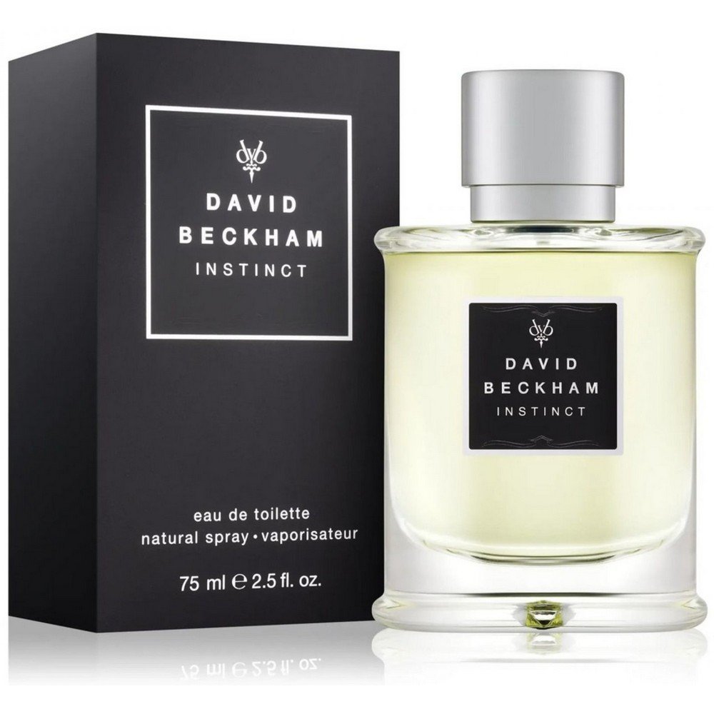 David Beckham,David Beckham Instinct eau de toilette for men 75 ml,David Beckham Instinct toaletní voda pánská 75 ml