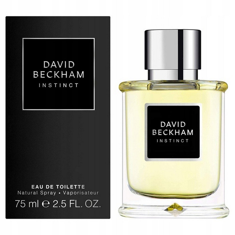 David Beckham,David Beckham Instinct Men 75 ml eau de toilette men EDT,David Beckham Instinct Men 75 ml woda toaletowa mężczyzna EDT