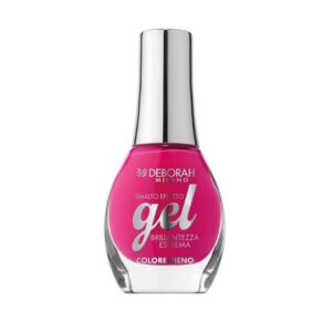 DEBORAH - Gel Effect New - Brilliant Nail Polish N.160 Famous Pink,DEBORAH - Gel Effect New - Brilliant Nail Polish N.160 Famous Pink,Deborah Group
