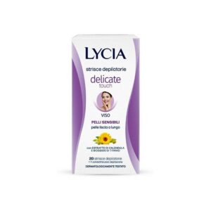 Depilatory Strips For The Face Delicate Perfect Touch 20 Strips