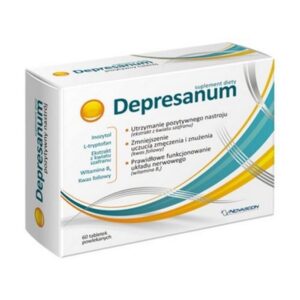 Depresanum, 60 tabletek