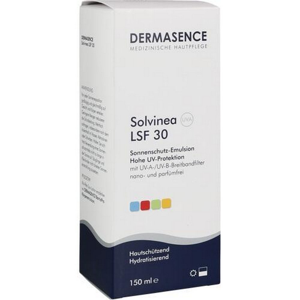 DERMASENCE Solvinea Emulsion SPF 30, 150 ml