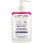 Dermedic LINUM EMOLLIENT Hand soap protecting the skin's lipid barrier 300 ml