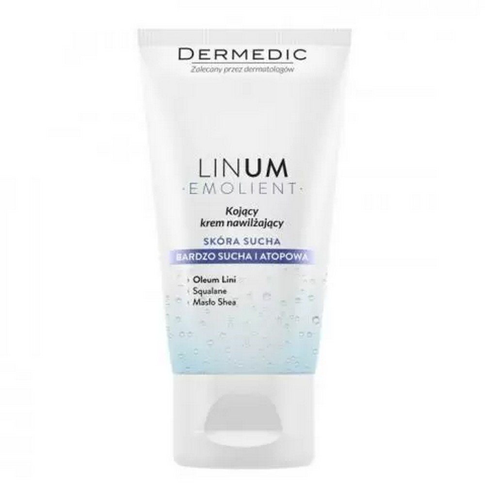 Dermedic LINUM EMOLLIENT Soothing moisturizing cream 50 ml