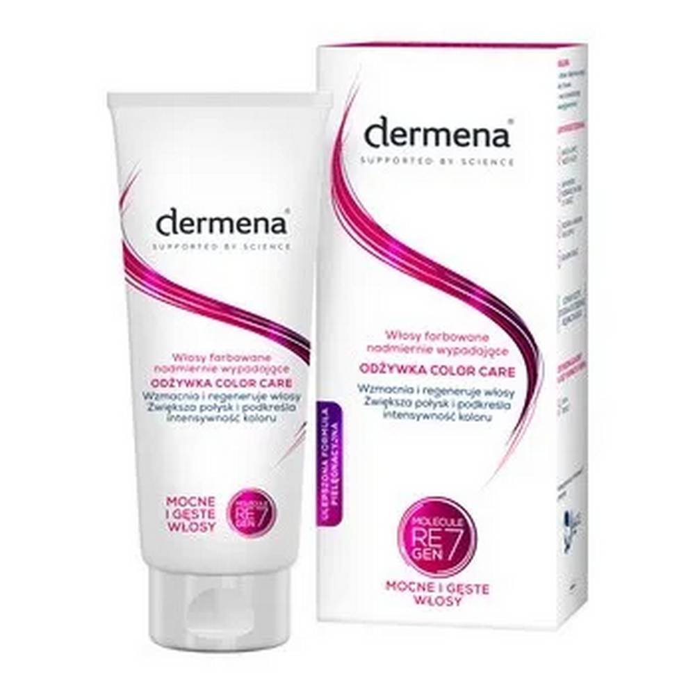 Dermena Hair Care, Color Care, conditioner against hair loss, dyed, damaged hair, 200 ml