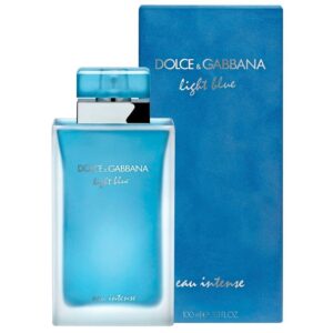 Dolce & Gabbana,Dolce & Gabbana Light Blue Eau Intense eau de parfum 100ml,Dolce & Gabbana Light Blue Eau Intense woda perfumowana 100ml