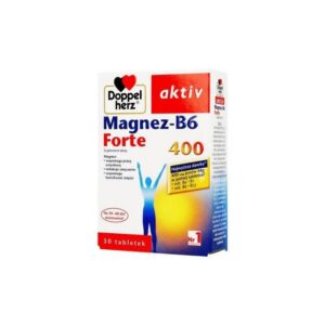 Doppelherz aktiv Magnesium-B6 Forte 400 30 tablets