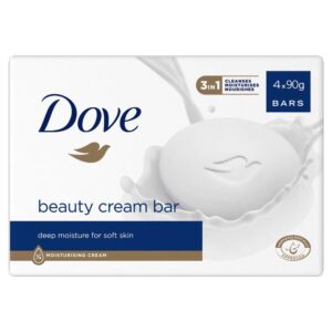 DOVE Original Cream tablet Multipack 4 x 90 g