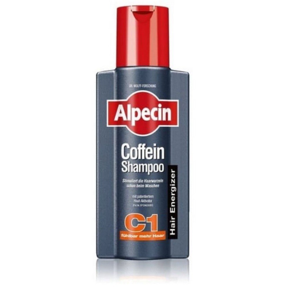 Dr. Kurt Wolff Alpecin C1 Coffein-Shampoo 375 ml,Dr. Kurt Wolff Alpecin C1 Caffeine Shampoo 375 ml,Alpecin