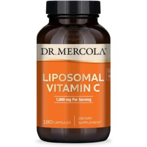 Dr. Mercola, Liposomalen Vitamin C, 180 Capsules, Dr. Mercola, liposomales Vitamin C, 180 Kapseln