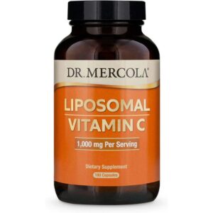 Dr Mercola Vitamin C 180 caps.