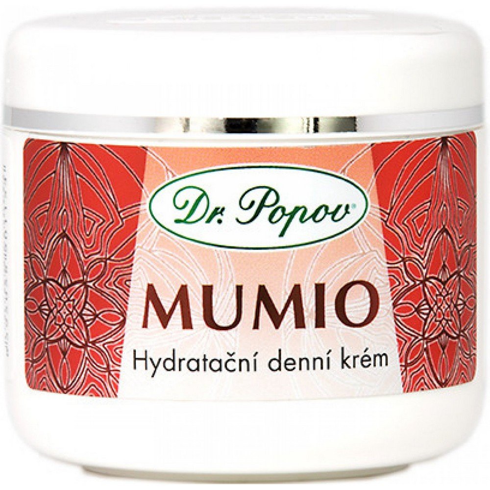 Dr.Popov s.r.o.,Dr. Popov Mumio day cream 50 ml,Dr. Popov Mumio denní krém 50 ml