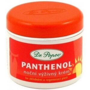 Dr.Popov s.r.o.,Dr. Popov Panthenol night nourishing cream 50 ml,Dr. Popov Panthenol noční výživný krém 50 ml