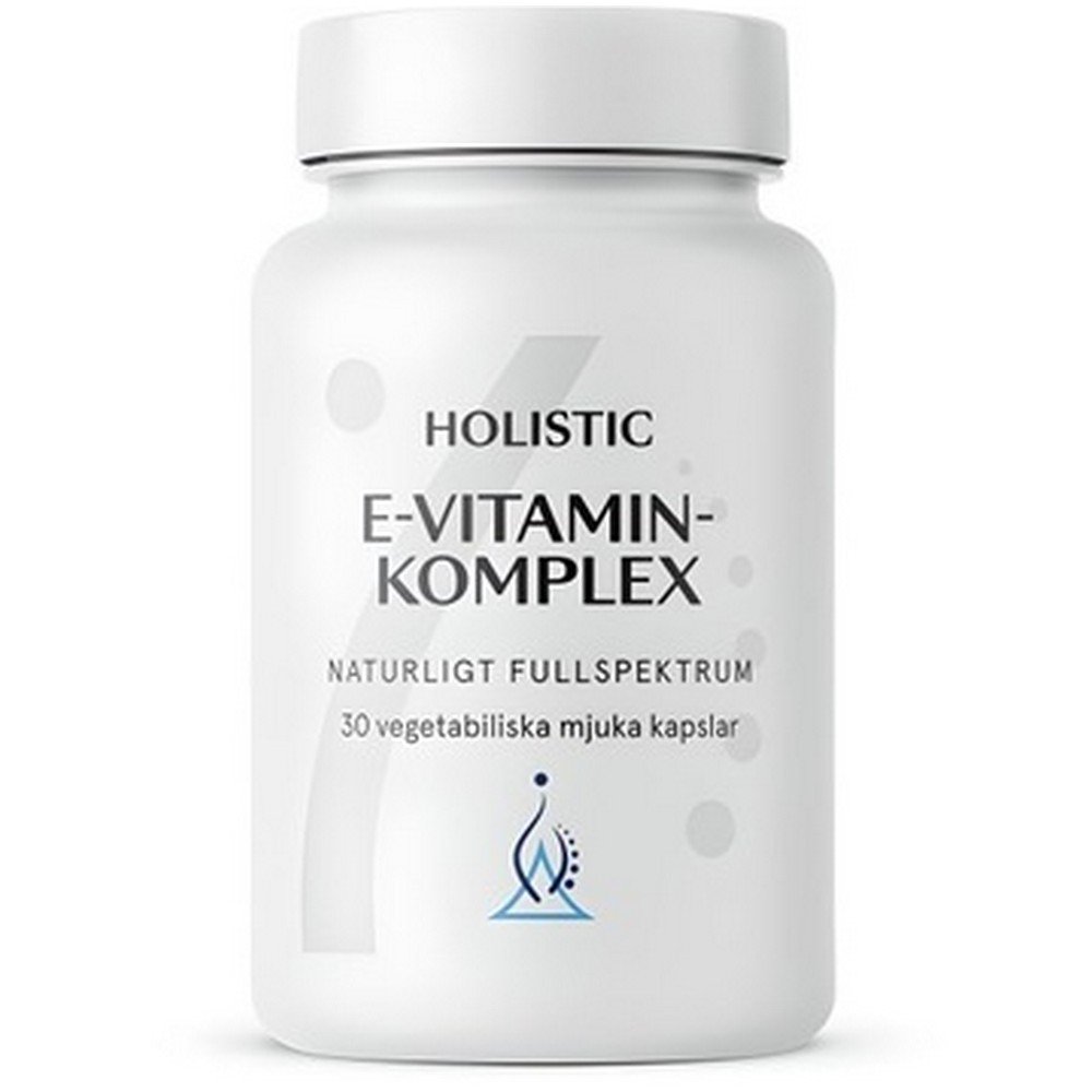 Holistic, E-VITAMIN NATURAL BLEND, NATURALNA MIESZANKA E-WITAMINY