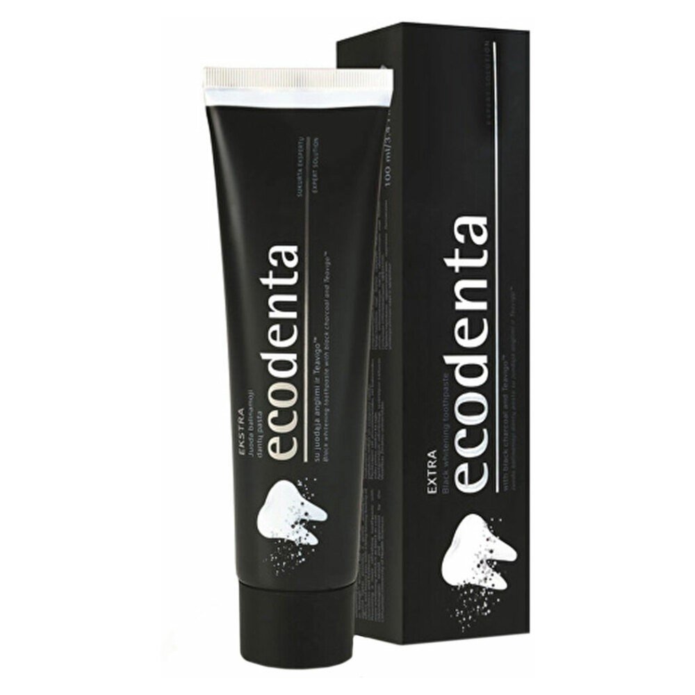 ECODENTA Black whitening toothpaste 100 ml