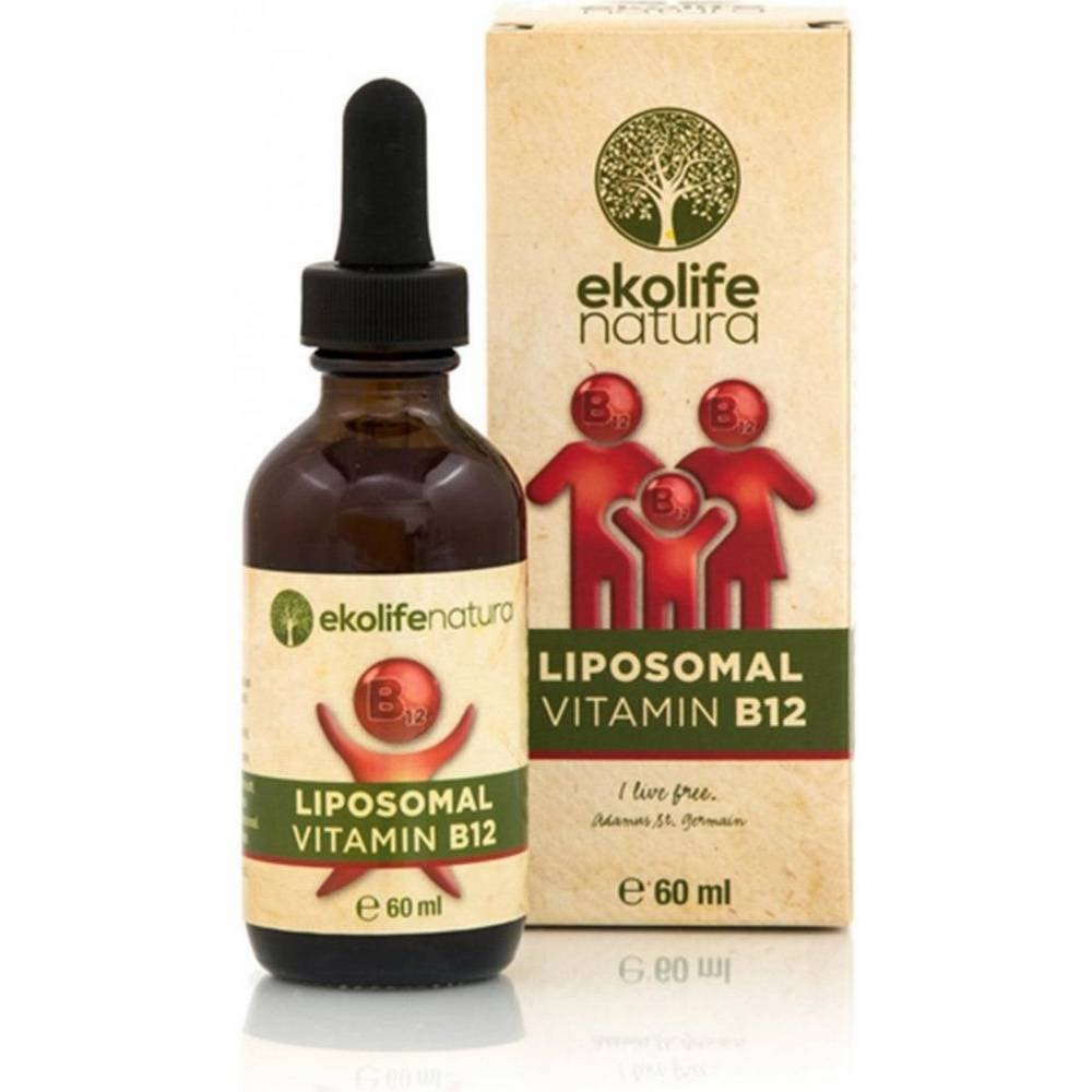 Ekolife Natura Liposomal Vitamin B12 60 ml