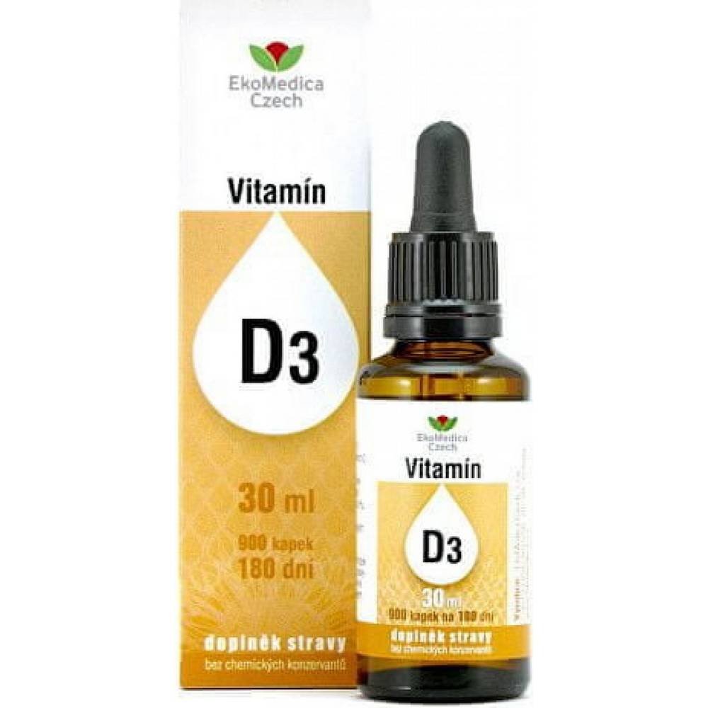 EkoMedica Vitamin D3 + K2Mk7 30