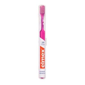 ELMEX 29 toothbrush in holder medium, 1 pcs