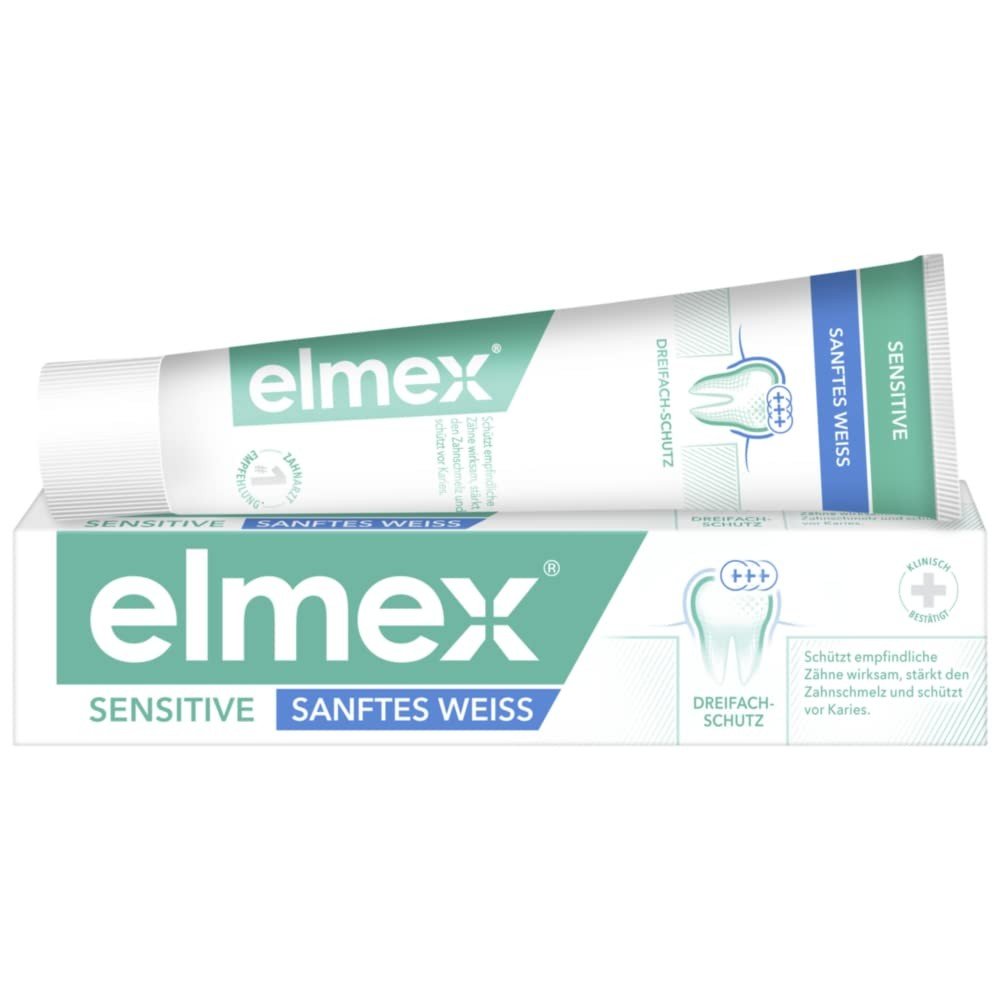 ELMEX SENSITIVE Gentle White Toothpaste, 75ml