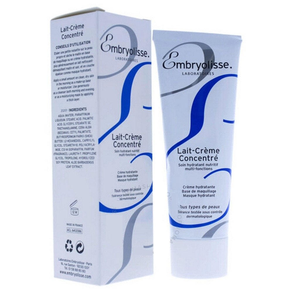 EMBRYOLISSE Concentrated cream milk 75ml, Lait crème concentré 75ml