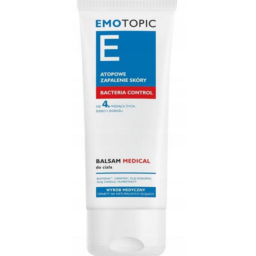 EMOTOPIC Bacteria Control Medical Body Lotion, 200ml