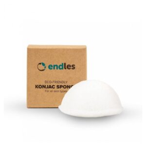 ENDLES BY ECONEA Konjac sponge 1 pc