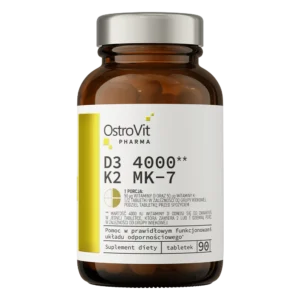 OstroVit,Pharma D3 4000 + K2 ,MK-7 90,Pharma D3 4000 + K2, MK-7 90,