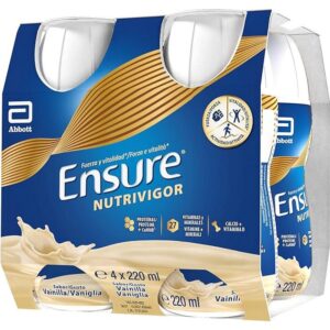 Ensure Nutrivigor - Food supplement - 1gr - pack of 4 bottles x 220 ml,Ensure Nutrivigor - Suplement żywności - 1gr - opakowanie 4 butelek x 220 ml