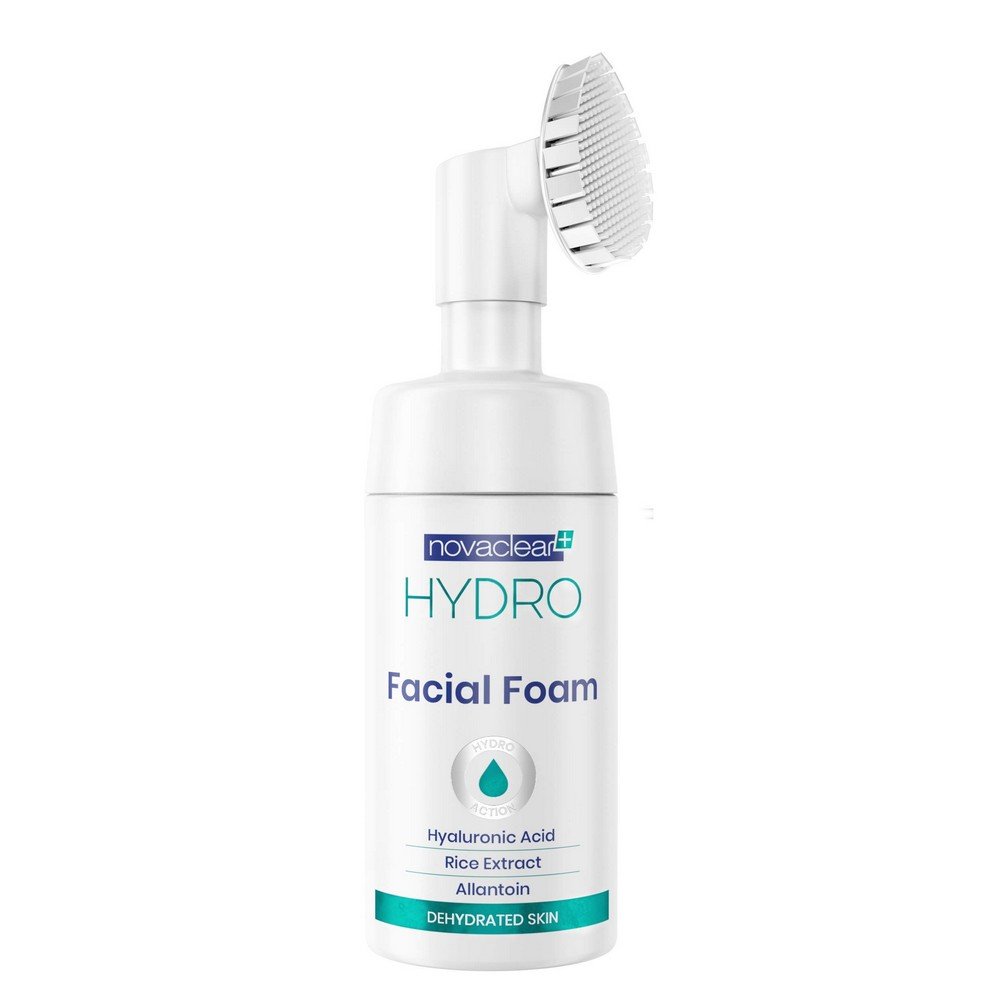 Equalan Novaclear Hydro Moisturizing Facial Cleansing Foam 100Ml