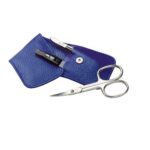 Erbe Solingen Manicure pocket case blue (3-piece),Erbe Solingen Manicure Taschenetui blau (3-tlg.)