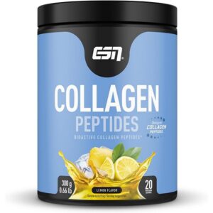 ESN Collagen Peptides, 300 g Lemon, Collagen Powder,Collagen Peptides, 300 g Zitrone, Kollagenpulver
