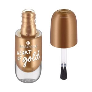 ESSENCE - Gel Effect Nail Polish N.62 HEART OF Gold,ESSENCE - Gel Effect Nail Polish N.62 HEART OF Gold,Essence