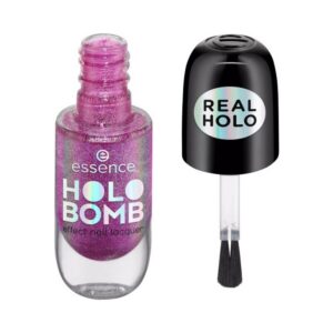 ESSENCE - Holo Bomb - Holographic Effect Nail Lacquer N.02 Holo Moly,ESSENCE - Holo Bomb - Holographic Effect Nail Lacquer N.02 Holo Moly,Essence