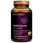 Doctor Life, Essential Vitamins 100 pcs, Niezbędne Witaminy 100 szt