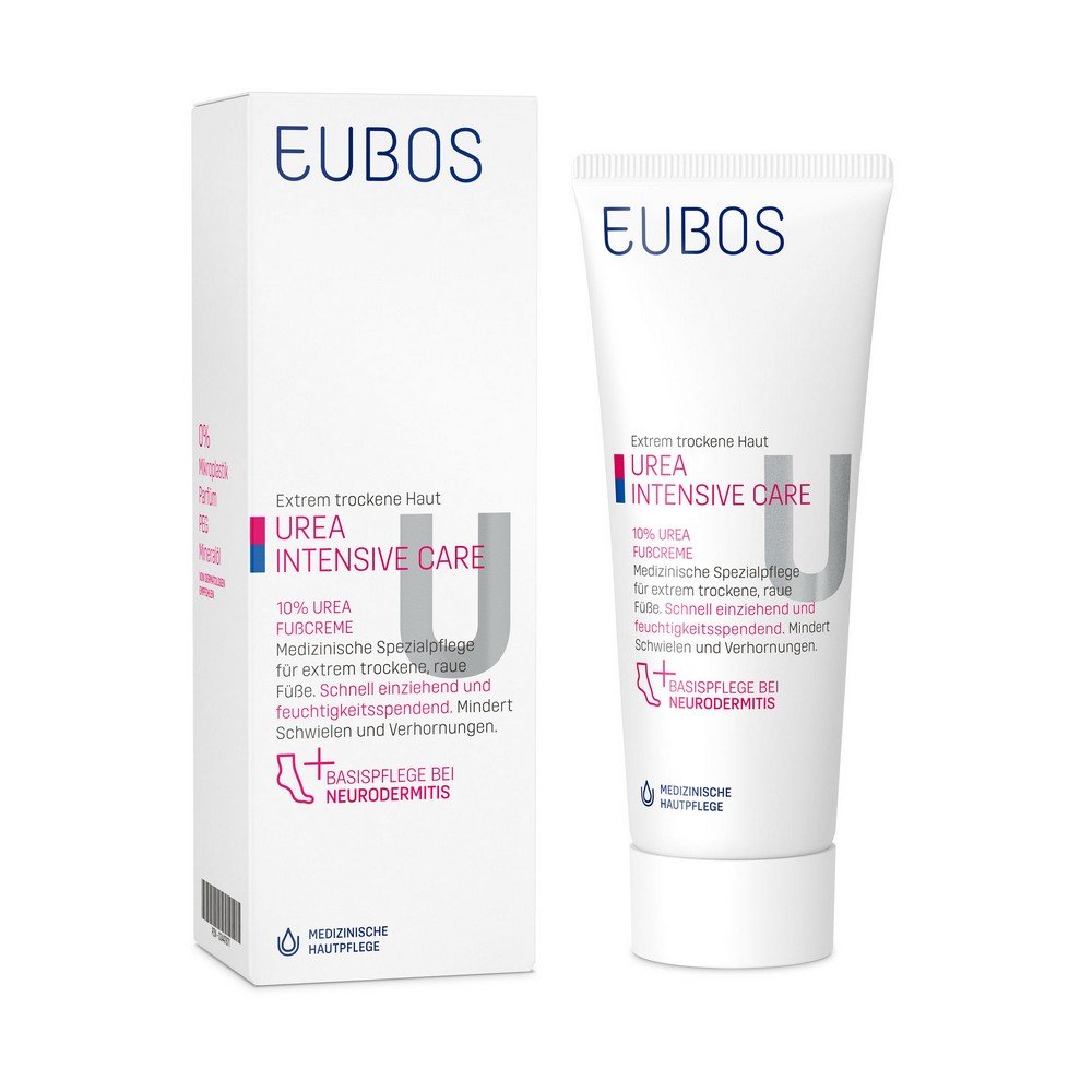 Eubos Dry skin 10% Urea foot cream (100ml),Eubos Dry skin 10% Urea foot cream (100ml),Morgan Ltd.