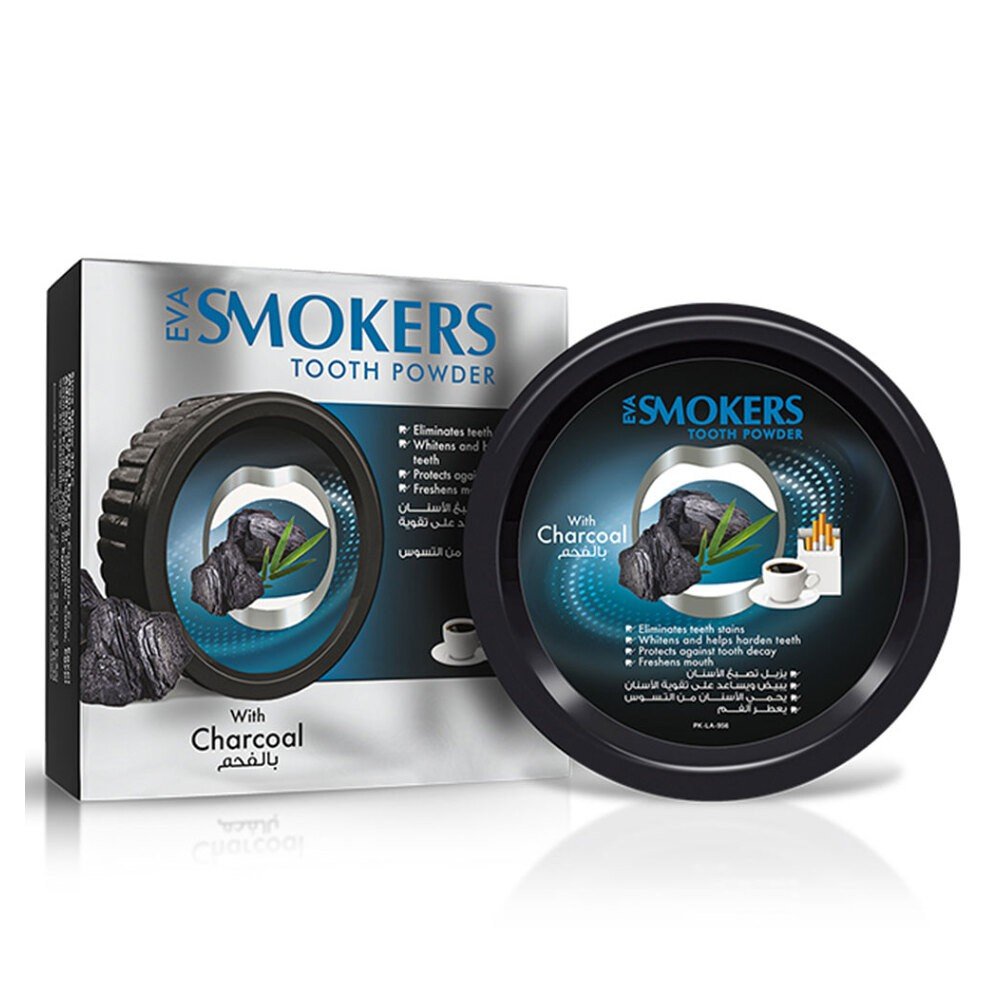 EVA Whitening tooth powder Charcoal 40 g